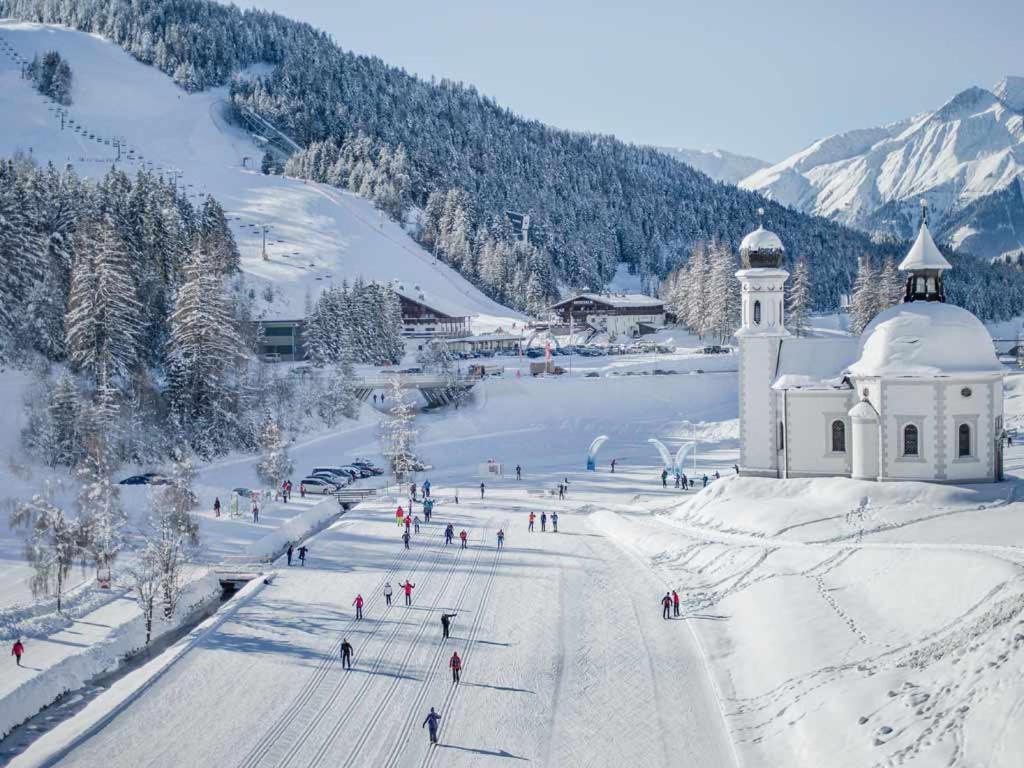 Relax Seefeld Apartman Seefeld in Tirol Exteriör bild
