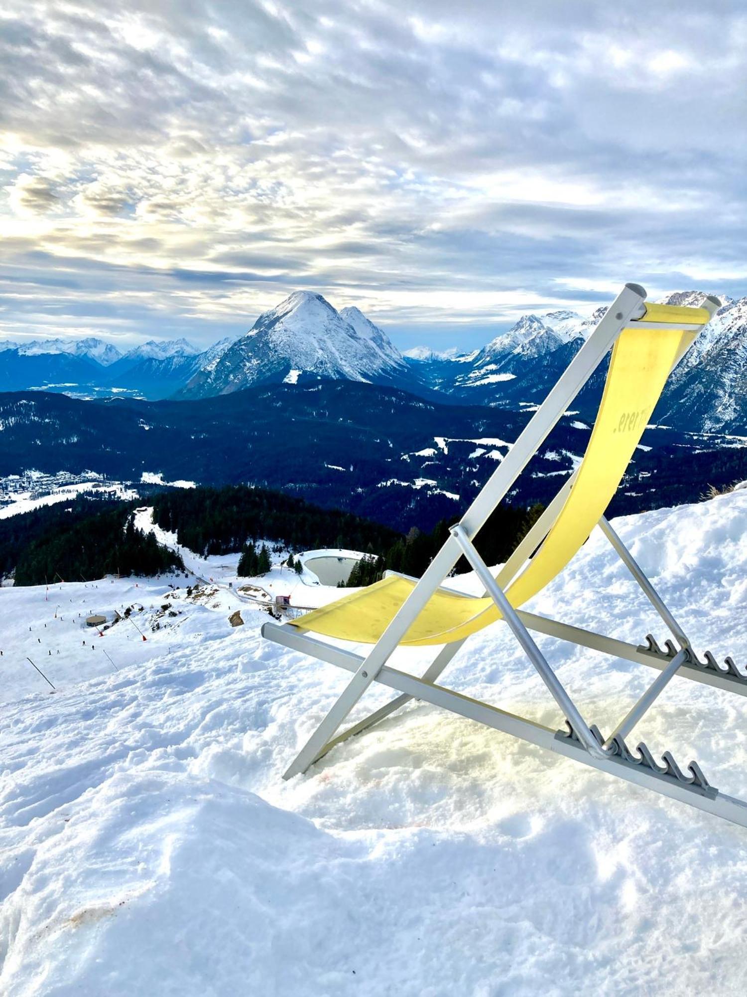 Relax Seefeld Apartman Seefeld in Tirol Exteriör bild