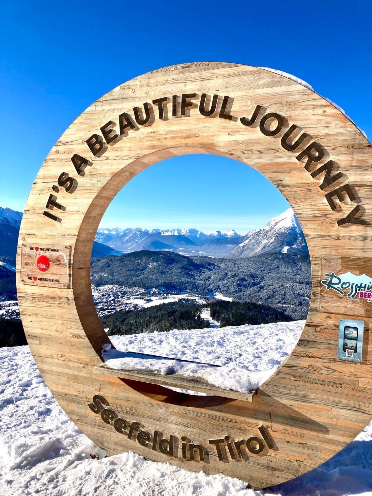 Relax Seefeld Apartman Seefeld in Tirol Exteriör bild